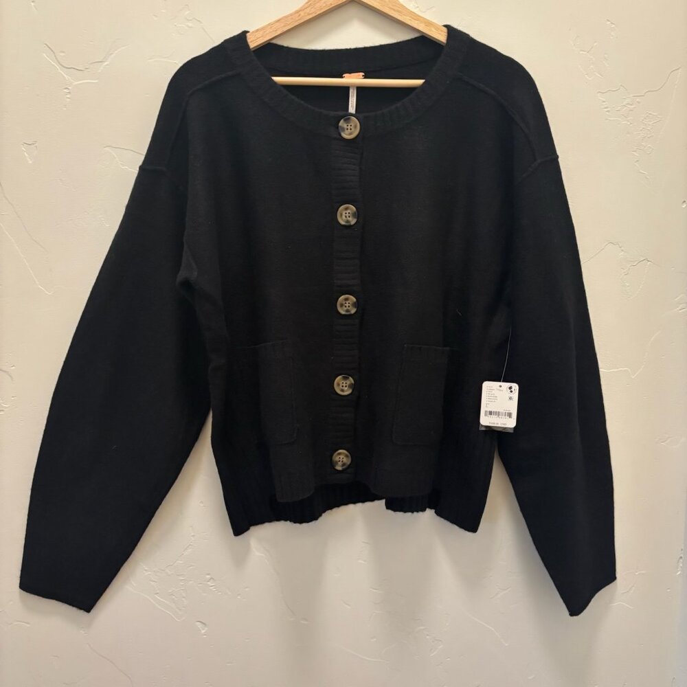 Free People Luna Cardigan NWT * - Picture 5 of 7